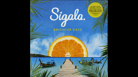 Sigala - Brighter Days (Lyric Video)