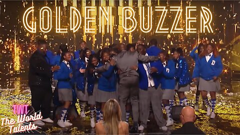 Golden Buzzer: Detroit Youth Choir's Performance Brings Terry Crews to Tears! | AGT: All-Stars 2023