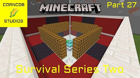 Storage Room Progress, Tree Farm, & 1.17 | Minecraft | Survival Series Two | Part 27