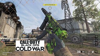 Black Ops Cold War ( no commentary )
