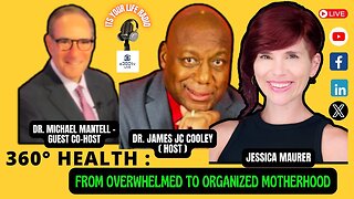 519 - "360° HEALTH : From Overwhelmed to Organized Motherhood."