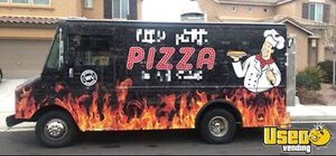Ready to Go - 20' GMC P3500 Step Van Pizza Food Truck | Mobile Pizza Unit for Sale in Nevada