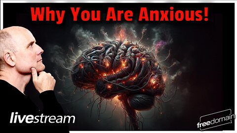Why You Are Anxious!