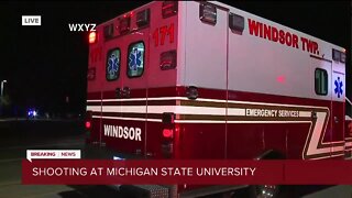 Active shooter reported at Michigan State University