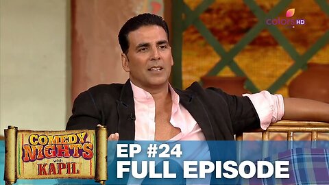 Comedy Nights with Kapil | Full Episode 24 | Akshay Kumar enters like a Boss|Indian Comedy|Colors TV