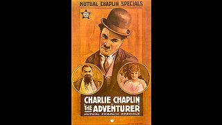 The Adventurer (1917 Film) -- Directed By Charlie Chaplin -- Full Movie