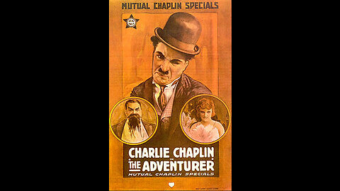 The Adventurer (1917 Film) -- Directed By Charlie Chaplin -- Full Movie