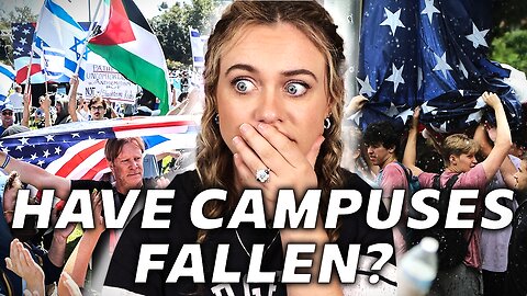 Students are beaten in the campus between the Gaza campus | Brown Isabelle Live
