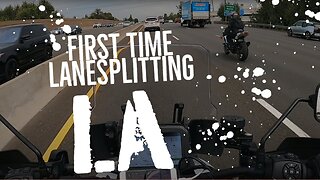 The Untold Secret To LANE SPLITTING without crashing!