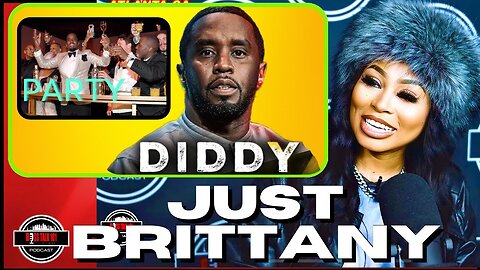 Just Brittany and Megan Thee Stallion at P Diddy House You Wont Believe This! | Freestyle+More