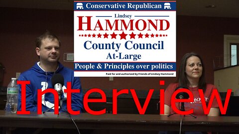Lindsey Hammond Running For County Council at large Interview