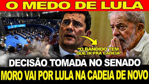 SÉRGIO MORO TOMA DECISÃO !! LULA PODE VOLTAR PARA A CADEIA... ISSO MUDA TUDO !!!