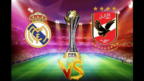 Battle for Club World Cup Glory between Al-Ahly and Real Madrid