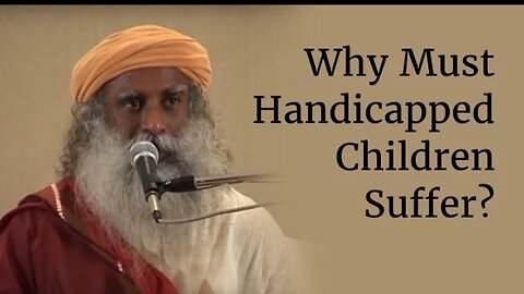 Do Handicapped Children Suffer?