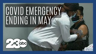Covid public health emergency will end May 11