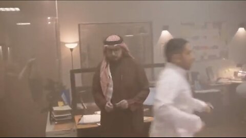 Saudi Version of The Office’s Fire Drill Scene