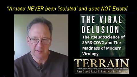 Dr Tom Cowan: What is a 'Virus' and What is a Dis-'ease' (Poisons!)! [24.04.2024]