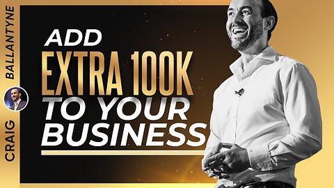 How To Add An Extra $100,000 in Sales To Your Business (The Ferrari Formula)