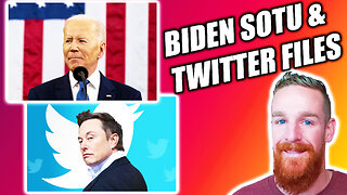 Biden SOTU Lies Incoming, CRAZY Twitter Files, & AZ Election Update!