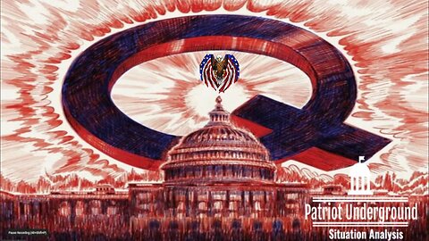 Patriot Underground HUGE Intel June 1: "Once Again Highlighting The Fact That The WH Are In Control"