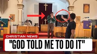 Man Who Tried To DELETE PASTOR Blames God!!