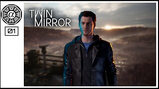 Twin Mirror: Starting The Investigation(PC) #01 [Streamed 13-02-23]