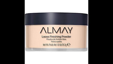 Setting Powder by Almay, Face Makeup, Matte Loose Powder, Hypoallergenic, Cruelty Free, 200 Lig...