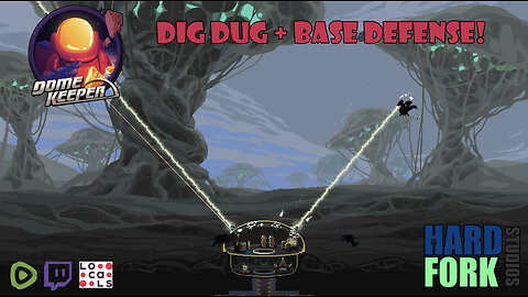 It's DIG DUG with Lasers | Dome Keeper