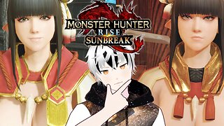 🔴[Monster Hunter Rise Sunbreak] It's Wednesday my Dude! [vrumbler]