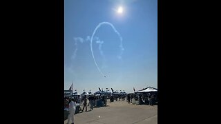 US air show