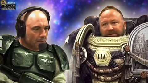 WATCH: Is Warhammer 40K Video Tweeted By Elon Musk An Attack On Alex Jones?