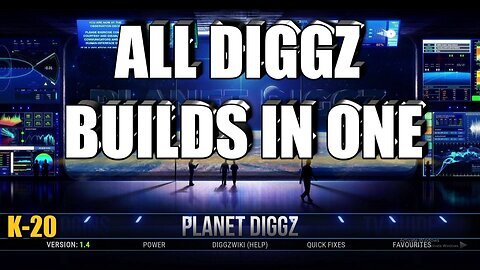 How to Install Planet Diggz Build on Kodi 20 Nexus | All in One Diggz Builds