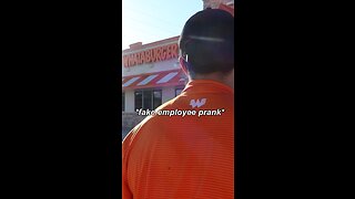 FAKE Employee PRANK