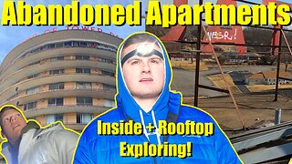 Inside Abandoned Apartments in STL *Unexpected Guest*