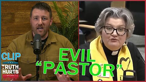 Evil “Pastor” Makes Shocking Statement on Abortion