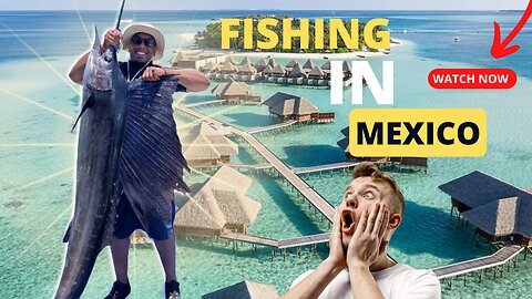 Fishing for Monster Sailfish in MEXICO