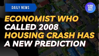 Economist Who Called 2008 Housing Crash Has A New Prediction