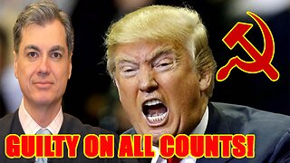BREAKING! Stalinist court fines Trump GUILTY on all counts as the USA is officially DEAD!
