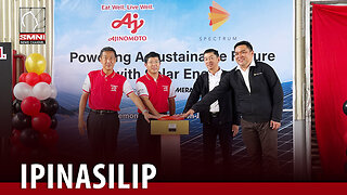 Factory ng Ajinomoto Philippines sa Bulacan, ipinasilip