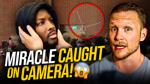 You Won't Believe This MIRACLE Caught On Camera!