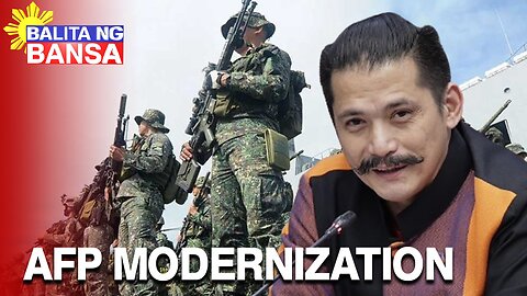 Sen. Padilla, tiniyak na hindi titigil sa pagsulong sa AFP Modernization