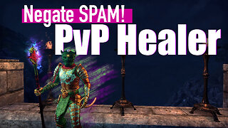 ESO Negate SPAM Healer - PvP *BIG* Ultimate Gain Build