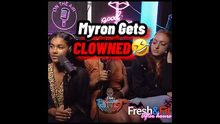 MYRON GETS CLOWNED #fnf