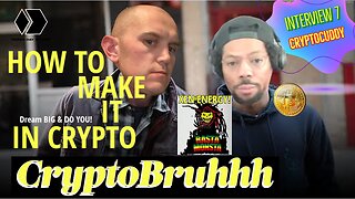 How To Make It In Crypto w/CryptoBruhhh (GDP Interviews)