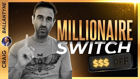 From Anxious Drunk To Disciplined Rich Dad (Millionaire Switch)