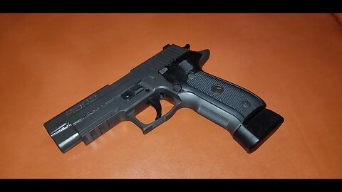 Sig Sauer P226 Legion - Range Drills and Trigger Review
