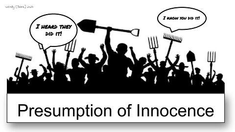 Presumption of Innocence: Tragedy Pimps Part 2