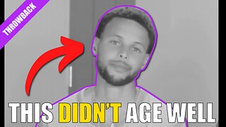 That One Time: Steph Curry Should've Stuck To Sports