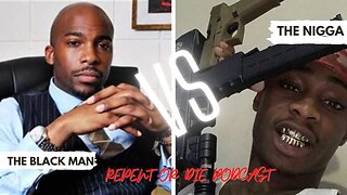#podcast #blackhistory #blm The war between the Black man and the nigga