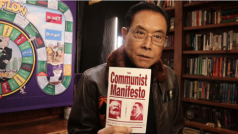 Robert Kiyosaki Calls Out Marxist ASU Faculty: “Read This Book”
